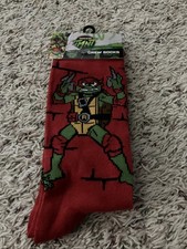 Teenage Mutant Ninja Turtles Socks NEW Nickelodeon