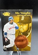 1997 Pinnacle Mint Collection - Mo Vaughn #5 Bronze