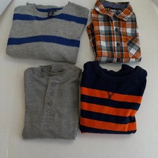 Bundle of 4 size 4/5 Boys: Sweater, Long Sleeve, Polo, short sleeved Henley