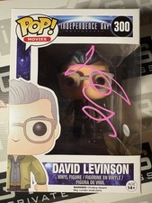 Jeff Goldblum Autograph Signed David Levinson Funko Pop! Independence Day ACOA