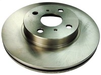 2X Denckermann Bremsscheibe B130109 FüR Toyota Corolla Compact Liftback EE111_