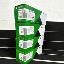 Genuine Lexmark CMYK Toner Set 82K0XMG/XYG/XCG 72K0XKG CS720 CS820