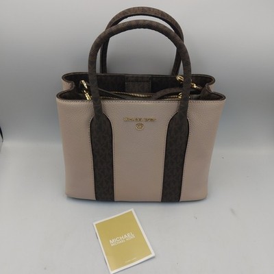 MICHAEL KORS Umhängetasche Damen AUSTIN Large blassrosa taupe
