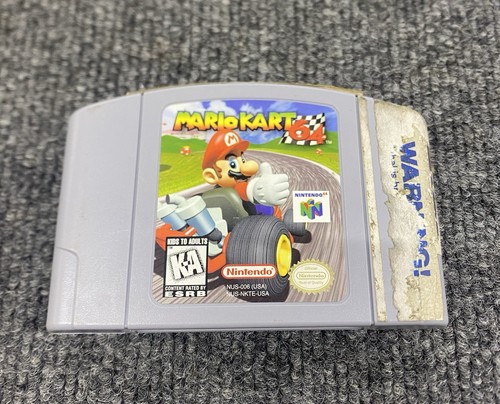 Mario Kart 64 Nintendo 64 Authentic Tested