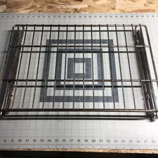 Dacor OEM Sliding ERD30 30" Oven Rack - [ 23-3/8" x 15-7/8" ] - **Grease Stains*