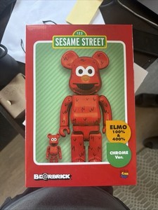Elmo Bearbrick | eBay