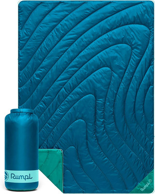 Original Puffy 1-Person Blanket for Camping and Outdoors, Seascape