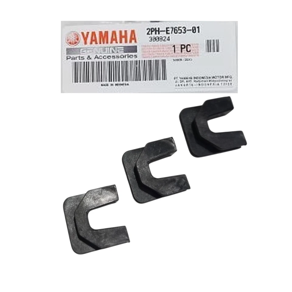 Original Yamaha NMAX GPD 155 2020-2024 Kit V Rodillos de Cinturón Deslizadores Juego de Zapatas de Embrague Foto 4 de 4