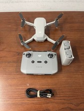 dji mini 4k camera drone Bag, Batteries, And Charger 