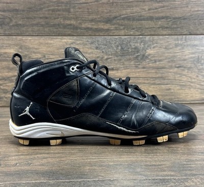 Air Jordan Derek Jeter Baseball Cleats Mens 13 Black Athletic