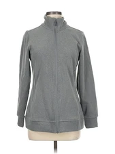 Hi-Tec Women Gray Track Jacket M