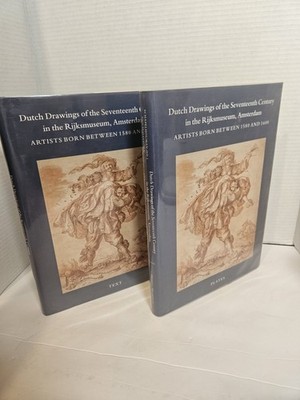 Dutch Drawings of Seventeenth Century in Rijksmuseum, Amsterdam- 2-Vol.Set~NEW 