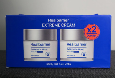 2-Pack Realbarrier Extreme Cream Original 1.69 fl oz / 50 ml Real Barrier NIB