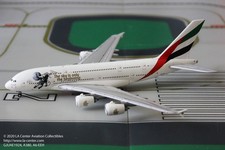 Gemini Jets Emirates Airways Airbus A380 Space Old Color Diecast Model 1:400