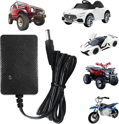 TOSIICOP 12V Ladegerät für Kinder Motorrad Elektroauto - 12Volt Battery Charger für Ki