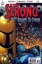 Tom Strong and the Robots of Doom #3 FN 2010 Stock Image