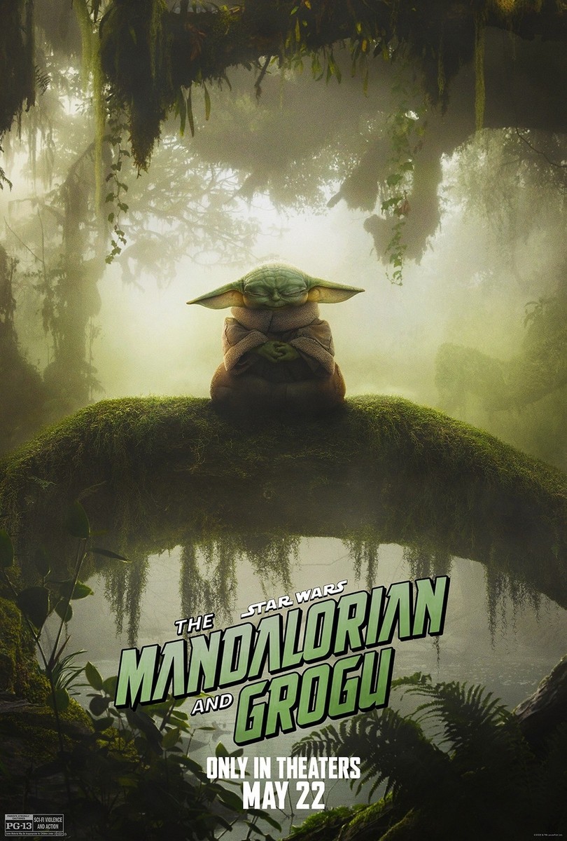 Star Wars The Mandalorian and Grogu (2026) Movie Poster | eBay