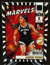 2025 Panini Donruss WNBA Net Marvels Jackie Young #15 Las Vegas Aces