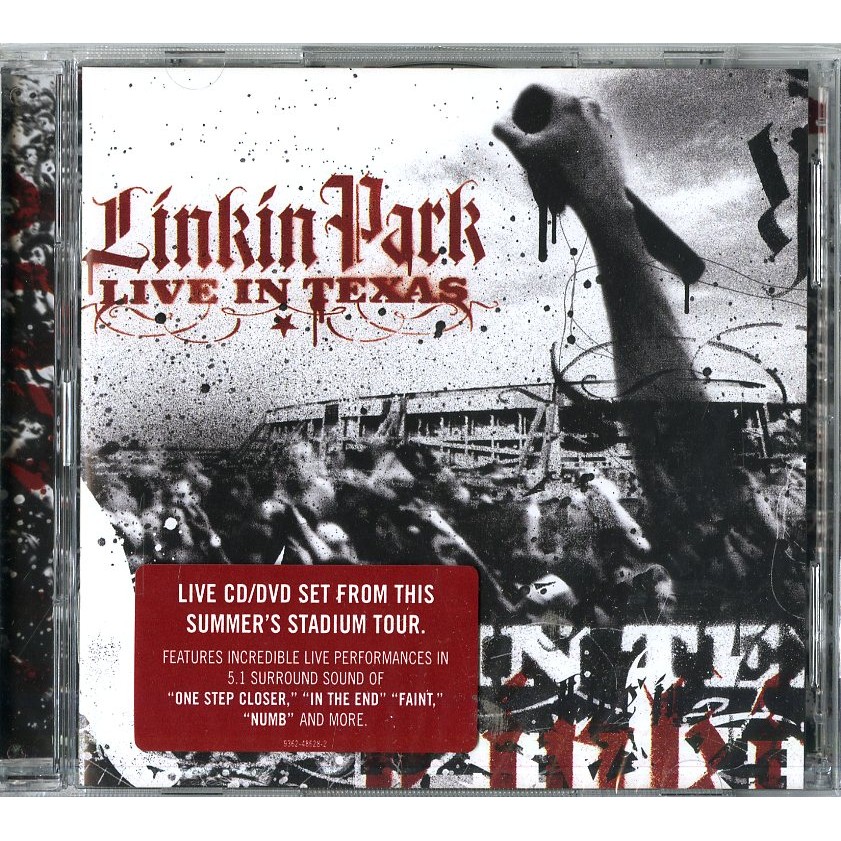 Linkin Park - Live In Texas - CD + DVD