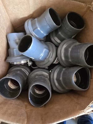 Plasti-bond PRSTG5 1 1/2 Knockout Hub With Ground  16 Total