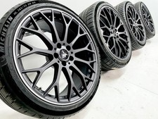 20 Zoll Original Mercedes C63 S AMG W206 S206 Felgen Sommerreifen Sommerr&auml;der