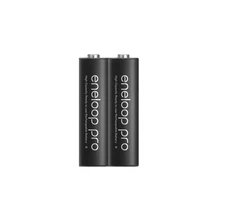 Panasonic Eneloop PRO AA BK3HCDE 5th Gen Rechargeable Batteries 2550mAh USA