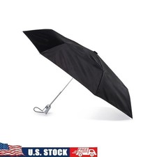 Auto Open Close Umbrella Sunguard UPF 50 Compact Travel Rain Protection New
