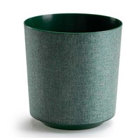Howhomely Pflanztopf PflanzküBel Blumentopf 20Cm 4,9 L BlumenküBel GrüN Deko