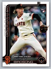 2025 Topps Update #US34 Hayden Birdsong