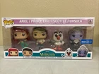 Funko Pop! Disney: Little Mermaid - Eric Scuttle Ursula 4 Pack - Walmart Diamond