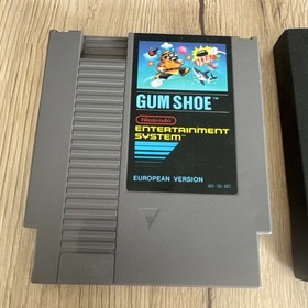 Jeu Nintendo NES Gumshoe European Version 