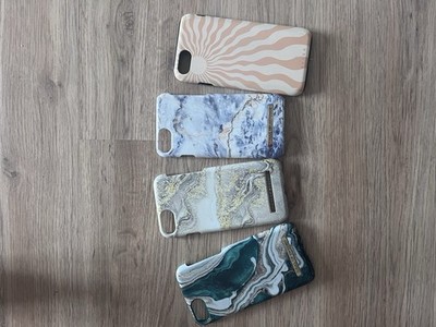 Handyhüllen der Marken Ideal of Sweden und Burga für iPhone SE 2020