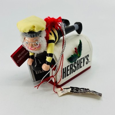 Kurt Adler Hershey s Collector Series Merry Christmas Mailbox Ornament 1996 SB6