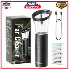 Ear Wax Removal, Electric Ear Cleaning Kit Effective Safe Ear Cleaner Irrig...