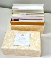 Anna Griffin Perfect Palette AG330 Cards Layers Box Partial Set Embossing 2013