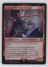 Firion Wild Rose Warrior Magic: Universes Beyond: Final Fantasy FIN #0137