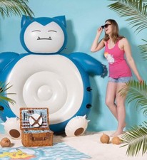 Pokemon Snorlax Giant Pool Float Summer Days ...