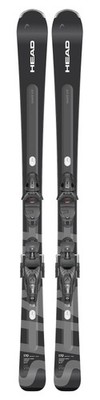 Head Shape e-V10 SW All-Mountain Skis, 170cm w/ Protector PR 11 GW 90 BLK Bindin