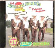 LA REBELION NORTENA 17 EXITOS NORTENOS CD NEW SEALED