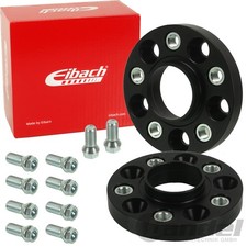EIBACH PRO-SPACER 40mm SPURVERBREITERUNG SCHWARZ für SEAT LEON 5F SKODA OCTAVIA