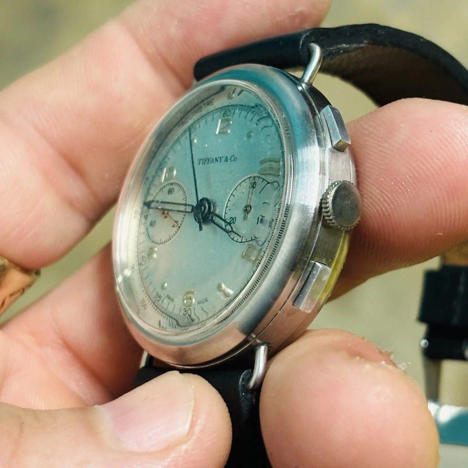 Reloj Tiffany Co vintage para hombre Foto 3 de 4
