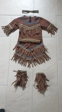 Faschingskostüm für Kinder Größe 134 140  Indianer Squa