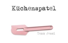 Tupperware Top-Schaber 2er Set – Rosa Teigschaber, Spülmaschinenfest Und Ohne Silikon