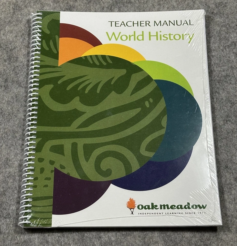 Oak Meadow Curriculum Manuals (8) High School History Health Teacher Student - Image 2 of 4