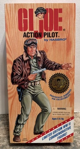 Hasbro G.I. Joe: Pilot Limited WWII 50th Anniv Commemorative Edit Action Figure