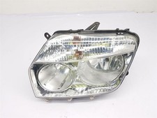 2010-2017 MK1 DACIA DUSTER HALOGEN HEADLIGHT LH PASSENGER SIDE 1305236683