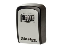 Image of Master Lock 5401 Standard Wall Mounted Key Lock Box (Up To 3 Keys) - Black MLK54