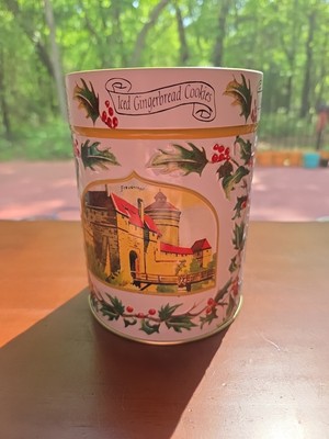 Lambertz Aachen Iced Ginger Bread Cookies Musical Tin