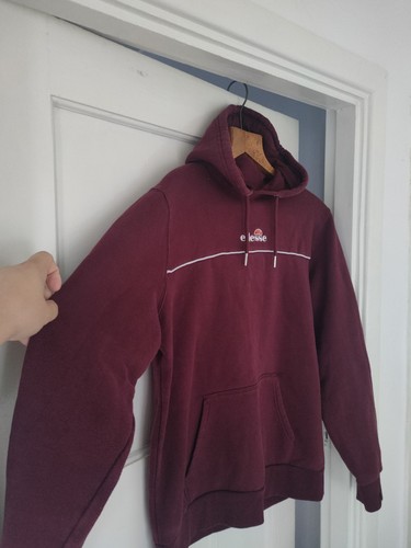 Ellesse Men's Hoodie Size Large with Front Logo - Picture 2 of 7