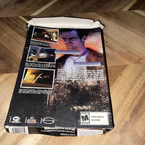 Max Payne Game of the Year Edition PC Game with Manual : PLS READ DESCRIPTION - Picture 4 of 9